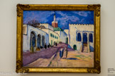 <center>Minaret à Tanger</center>CHARLES CAMOIN
1913
Huile sur toile
Musée de Grenoble. Legs Agutte-Sembat, 1923