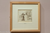 <center>Le Christ et la Samaritaine (verso)</center>Non daté.
Graphite et encre sur papier vélin.
Collection particulière.