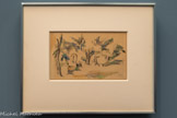 <center>Lion et Bassin du Jas de Bouffan </center>Vers 1885.
Aquarelle et graphite sur papier vélin.
États-Unis, New York (NY), collection particulière.