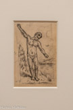 <center>Baigneur aux bras écartés</center>1874-1877.
Crayon sur papier.
Suède, Stockholm, Nationalmuseum, achat 1919.