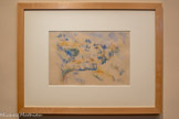 <center>Route tournante près d’Aix </center>1900-1906.
Graphite et aquarelle sur papier. 
France, Paris, musée d'Orsay, donation Philippe Meyer, 2000, dépôt au musée Granet, Aix-en-Provence