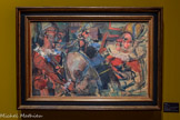 <center>Parade</center>Georges Rouault 1907-1910
Aquarelle, huile, encre et pastel sur papier marouflé sur toile Dépôt en 1959
Donation de Mme Georges Rouault et ses enfants à titre de don manuel en 1963 Centre Pompidou, Paris
Musée national d’art moderne / Centre de création industrielle