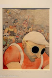 <center></center>Le Rire - Juillet 1934 (4264 - Tome 4)
Le Départ (du Tour de France)
Encre de Chine aquarellée 34 x 26 cm Collection famille Albert Dubout