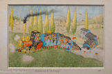 <center></center>20 octobre 1960 (7953 - Tome 6)
Illustration du Code du voyage et du tourisme Encre de Chine aquarellée 33 x 50 cm Collection particulière. <br>
Dubout excelle dans la caricature de la vie quotidienne : fêtes de village, vacances, printemps, embouteillages, impôts, salons de l'auto... Ces scènes, à la fois tendres et mordantes, deviennent des images iconiques d'un mode de vie.