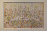 <center></center>Septembre 1976 (8854 - Tome 6) illustration de Justine Le banquet
Encre de Chine aquarellée 30 x 46 cm Collection particulière