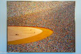 <center></center>1956 (5371 - Tome 4)
A las cinco se la tarde
Huile sur toile 97 x 130 cm
Collection particulière