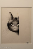 <center></center>3 décembre 1962 (7989 - Tome 6) Illustration de Entre Chats Encre de Chine 29 x 24 cm Collection particulière