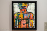 PETIT SERGENT-MAJOR Fév 1943
Jean Dubuffet
Huile sur toile
[Collection Fondation Dubuffet. Paris]