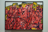 LIEU PLURIFOCAL 7 Juillet 1975
Jean Dubuffet
Acryle sur toile [Collection Fondation Dubuffet. Paris]