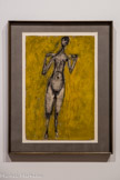 FEMME GALANTE MAINS AUX ÉPAULES Août 1944
Jean Dubuffet
Gouache et encre de Chine sur papier
[Centre Pompidou, Paris - Musée national d’art moderne - Centre de création industrielle, dépôt aux Abattoirs. Toulouse]