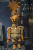 PERSONNAGE A PROFIL D’AIGLE vers 1948
Auguste Forestier
Hôpital psychiatrique de Saint-Alban-sur-Limagnole, Lozère
Bois, tissu, cuir et métal
[LaM - Lille Métropole Musée d’art moderne, d’art contemporain et d’art brut, Villeneuve-d’Ascq, donation de L'Aracine en 1999, Anc. coll. Dr Gaston Ferdière.