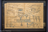 [DISTRIBUTEUR D’EFFLUVES]
Vers 1916
Robert Gie.
Clinique psychiatrique Bel-Air, Chêne-Bourg, Suisse Crayon de couleur sur papier calque
[Collection de l'Art Brut, Lausanne Ane. coll. Dr Charles Ladame]