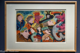 LA CAPRICE AD REPUBLIK
1923
August Klett
Asile de Weinsberg. Wurtemberg, Allemagne Crayon, aquarelle, craie et gouache sur papier à dessin
[Samnlung Prlnzhom, Universitâtsklinikura Heidelberg]