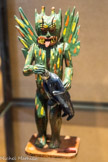 DIABLES DE BESSANS
XIXe siècle
Étienne et Pierre Vincendet
Bessans, Savoie Bols sculpté et peint, métal
[Mucem, Marseille Anc. coll. musée des Arts et Traditions populaires]