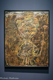 ARABE À L’ŒILLET
Mai-Juin 1948
Jean Dubuffet
Huile sur toile
[Prêt d’Annick Berne Ane. coll. Jacques Berne]