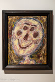 JOCONDE (GRANDE TÊTE DE FEMME)
Mai-Juin 1948
Jean Dubuffet
Huile sur toile
[Collection particulière, Europe]