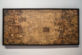 TOPOGRAPHIE AU CHEMIN TERREUX
Juin 1959
Jean Dubuffet
Vence. Alpes-Maritimes Huile sur toile (assemblage)
[Musée des Arts décoratifs. Paris, donation Monsieur et Madame Jean Dubuffet,
1968]