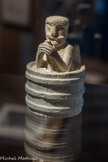 HOMME DANS UN TONNEAU
DIT «BACCHUS»
Claude Morillon
Saint-Amand, Nord
Pierre sculptée
[Mucem. Marseille Anc. coll. musée des Arts et Traditions populaires]