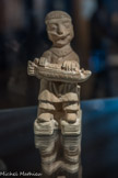 JOUEUR DE VIELLE
Claude Morillon
Saint-Amand, Nord
Pierre sculptée
[Mucem. Marseille Anc. coll. musée des Arts et Traditions populaires]
