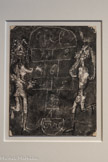 LA MARELLE.
22 mai 1944.
Jean Dubuffet. Encre sur papier.
