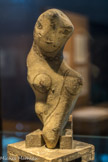 VENUS 1948-1949
Juva (Alfred Antonin Juritky) Pierre peinte. [Collection de l’Art Brut. Lausanne]
