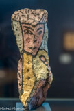 PERSONNAGE vers 1951 Gaston Chaissac Sazinte-Florence, Vendée (?) [Collection de l’Art Brut. Lausanne]