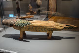 |ANIMAL AILÉ AUX YEUX VERTS]
Entre 1935 et 1949
Auguste Forestier
Hôpital psychiatrique de
Saint-Alban-sur-Limagnole, Lozère
Assemblage de bois peint, dents et métal
[Collection de l'Art Brut, Lausanne]