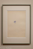 <center>Œil</center>Vers 1963
Stylo-bille bleu sur papier
Fondation Giacometti