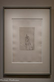 <center>Anubis III</center>- illustration non retenue pour Vivantes cendres, innommées de Michel Leiris (1961/Jean Hugues)
1957-1958
Eau-forte sur papier
Fondation Giacometti