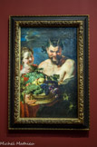 <center>Satyre et servante avec une corbeille de fruits.</center>Peter Paul Rubens (1577-1640).
Vers 1615. Huile sur toile
