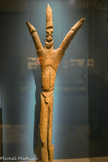 POTEAU SCULPTE NAKAMAL
Nouvelles-Hébrides (Vuanuatu)
Bois
Ancienne collection Savès, achat en 1884 Musée d'Aquitaine, Bordeaux