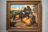<center>Marchands d'huile à Assiout</center>Chartes Cottet (1863-1925).
Vers 1909.
Huile sur carton Musée d’Orsay. Paris