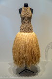<center>Franck Sorbier. </center>Robe Larantuka.
Collection haute couture « Rien que du bonheur » été 2008. Raphia, chanvre, macramé. Mucem, Marseille, don du fonds de dotation Sorbier.