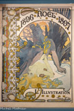 <center>Noël 1897-1896. </center>Couverture du magazine L'Illustration
1896. Lithographie en couleurs.