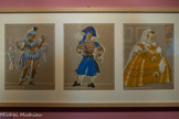 <center>Henri- Raymond Fost</center>Le corsaire noir (Yvain) : maquette de costumes. ( AMM 30 Fi 51 ).