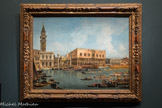 <center>Michèle Marieschi</center>Venise, 1710- 1744
Le Retour du Bucentaure à San Marco pendant la fête de l’Ascension, vers 1736-1737.
Huile sur toile