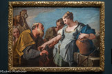 <center>Giambattista Pittoni</center>Venise, 1687 - 1767
Eliezer et Rebecca, vers 1725
Huile sur toile