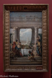 <center>Giambattista Tiepolo</center>Venise, 1696-Madrid, 1770. Le Banquet d’Antoine et Cléopâtre, 1746-1747
Esquisse pour la fresque du Palazzo Labia
Huile sur toile