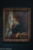 <center>Giambattista Piazzetta </center>Venise, 1683 - 1754
Le Jeune Porte-drapeau 1742