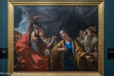 <center>Gianantonio Pellegrini</center>Venise, 1675- 1741
La Famille de Darius devant Alexandre, vers 1700-1705
Huile sur toile