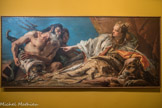 <center>Giambattista Tiepolo</center>Venise, 1696 - Madrid, 1770
L'Offrande faite par Neptune à Venise, vers 1757-1758
Huile sur toile