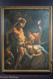 <center>Gianantonio Pellegrini</center>Venise, 1675 - 1741
Saint Sébastien soigné par sainte Irène, 1713
Tableau exécuté en août 1713 à Düsseldorf pour Johann von der Pfalz, commanditaire du décor du palais de Bensberg
Huile sur toile