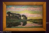 <center>Musée Marmottan Monet.</center> GRAND PAYSAGE
1907-1908 Huile sur toile