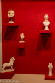 <center>Cordes-sur-ciel. Musée Charles Portal.</center>Période gallo-romaine : Très riches vestiges dans la région avec 3 sites principaux : Vindrac, Cahuzac et le Fanum de Loubers avec sa maquette le reconstituant.
