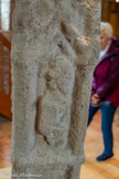 <center>Cordes-sur-ciel. Musée Charles Portal.</center>Sur le pilier, Saint Martin de Tours.