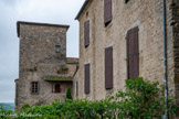<center>Cordes-sur-ciel. La place de la Bride</center>