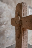<center>Monestiès. L'église Saint-Pierre.</center>Au dos, la Vierge.