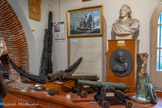 <center>Le musée Lapérouse.</center>Moulage du buste de Lapérouse par François Rude.