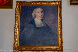 <center>Le musée Lapérouse.</center>Jean-Antoine de Galaup, grand-père paternel entre dans les ordres après la mort de son épouse.
(Reproduction d’un portrait anonyme appartenant à la famille de Baichis)