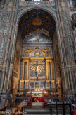 <center>La cathédrale Sainte-Cécile</center>Chapelle du Christ.